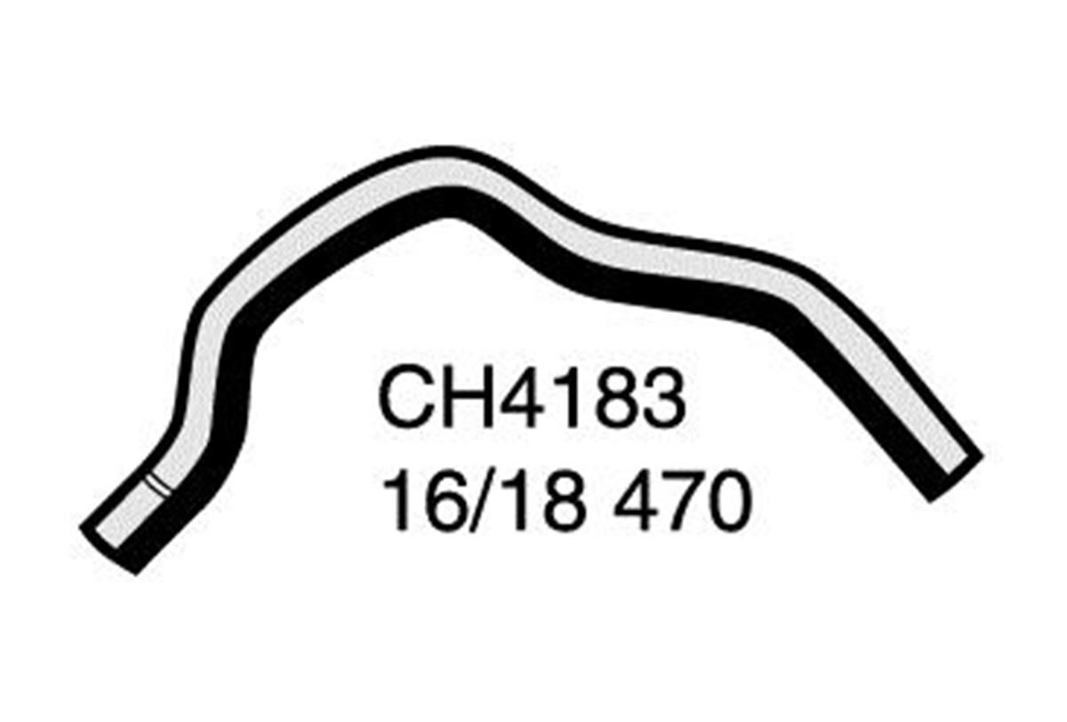 Heater Hose  - TOYOTA HILUX KZN165R - 3.0L I4 Turbo DIESEL - Manual & Auto, , scaau_hi-res