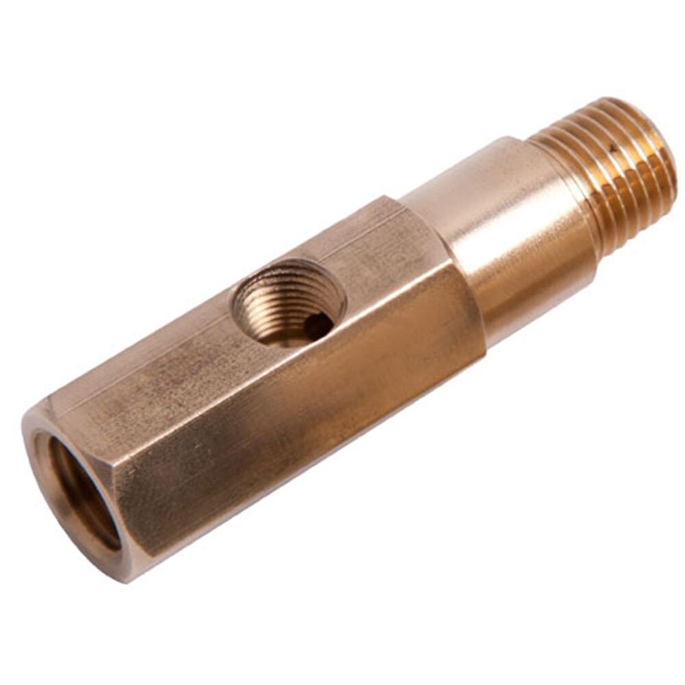 Aeroflow Oil Pressure Gauge Adapter 1/4", AFGA32 Supercheap Auto