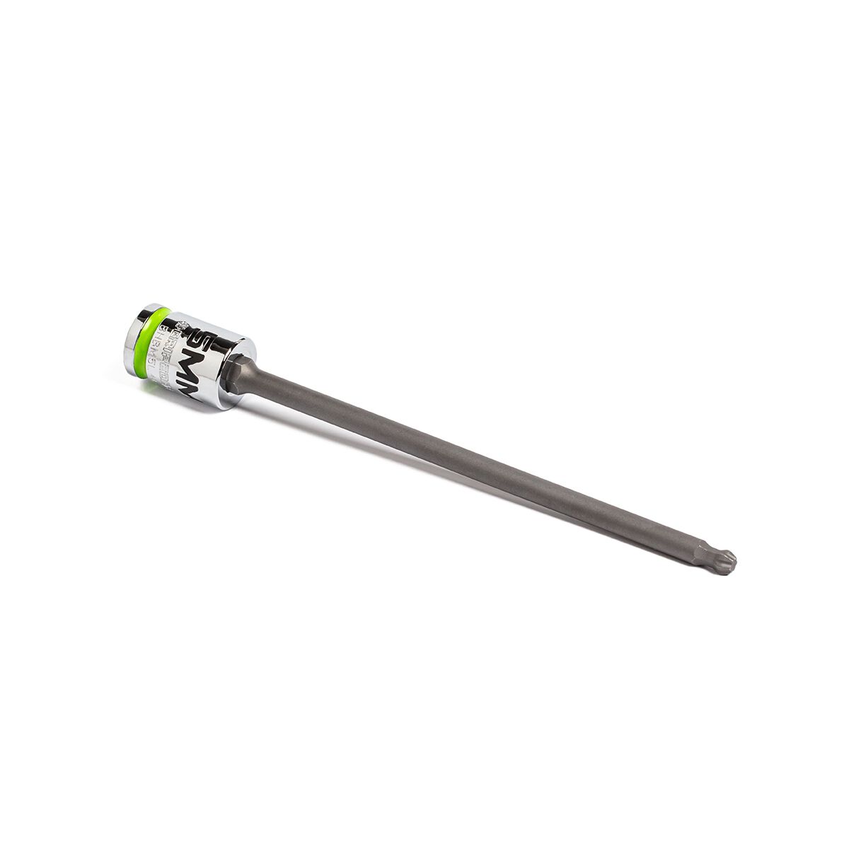 GRIPEDGE 3/8DR BALL HEX BIT SOCKET 5MM, , scaau_hi-res