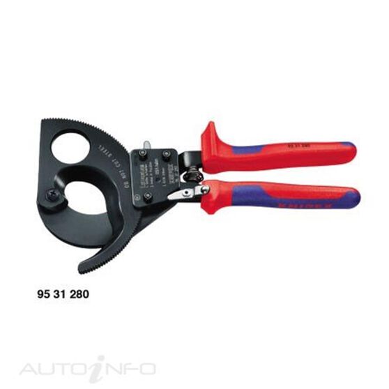 KNIPEX CABLE CUTTERS 280MM, , scaau_hi-res