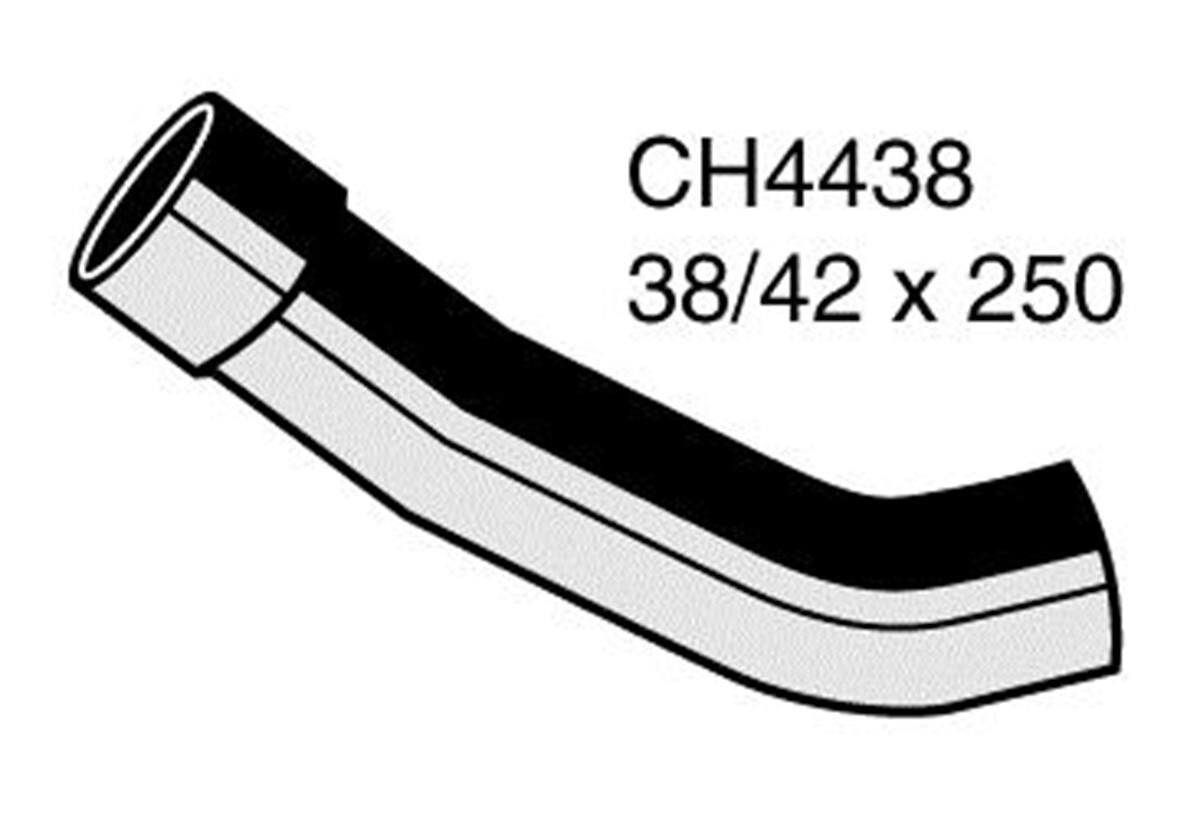 Radiator Lower Hose  - JAGUAR E TYPE SERIES 3 - 5.3L V12  PETROL - Manual & Auto, , scaau_hi-res
