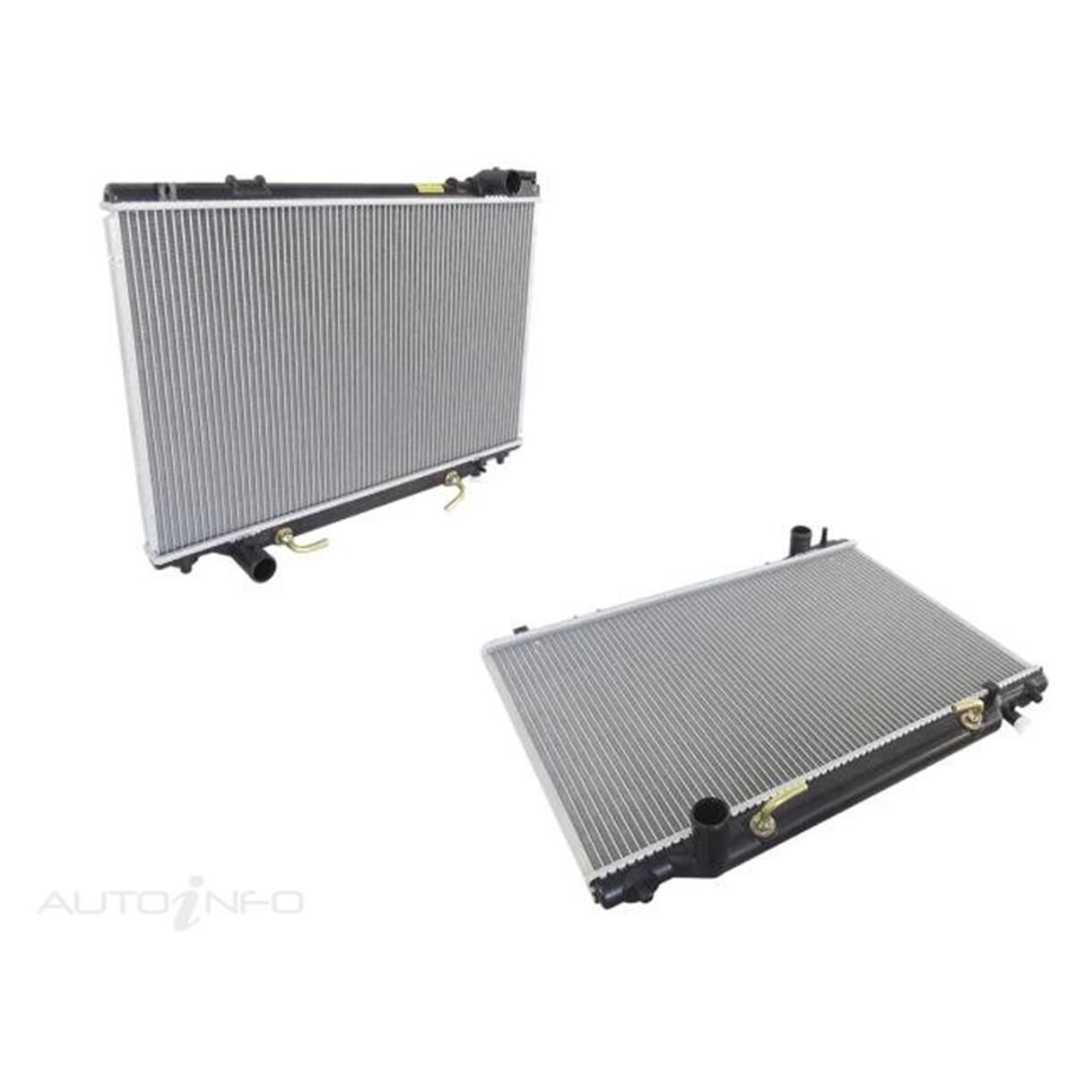 TOYOTA TARAGO  TCR10  09/1990 ~ 06/2000  AUTOMATIC RADIATOR, , scaau_hi-res