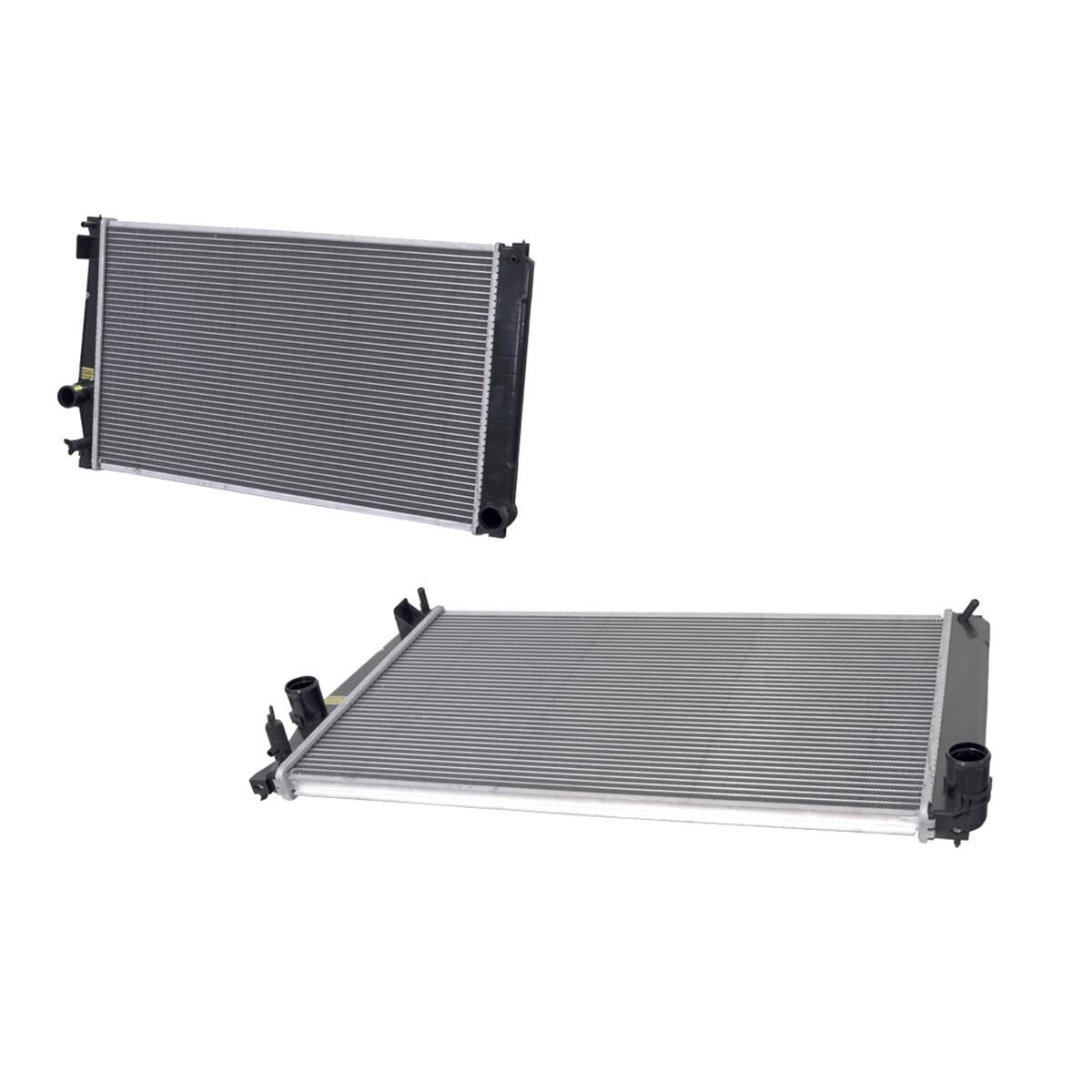 TOYOTA RAV4  ACA30 SERIES  01/2006 ~ 11/2012  RADIATOR  2.4 LITRE INLINE 4 PETROL MANUAL- (2AZFE), , scaau_hi-res