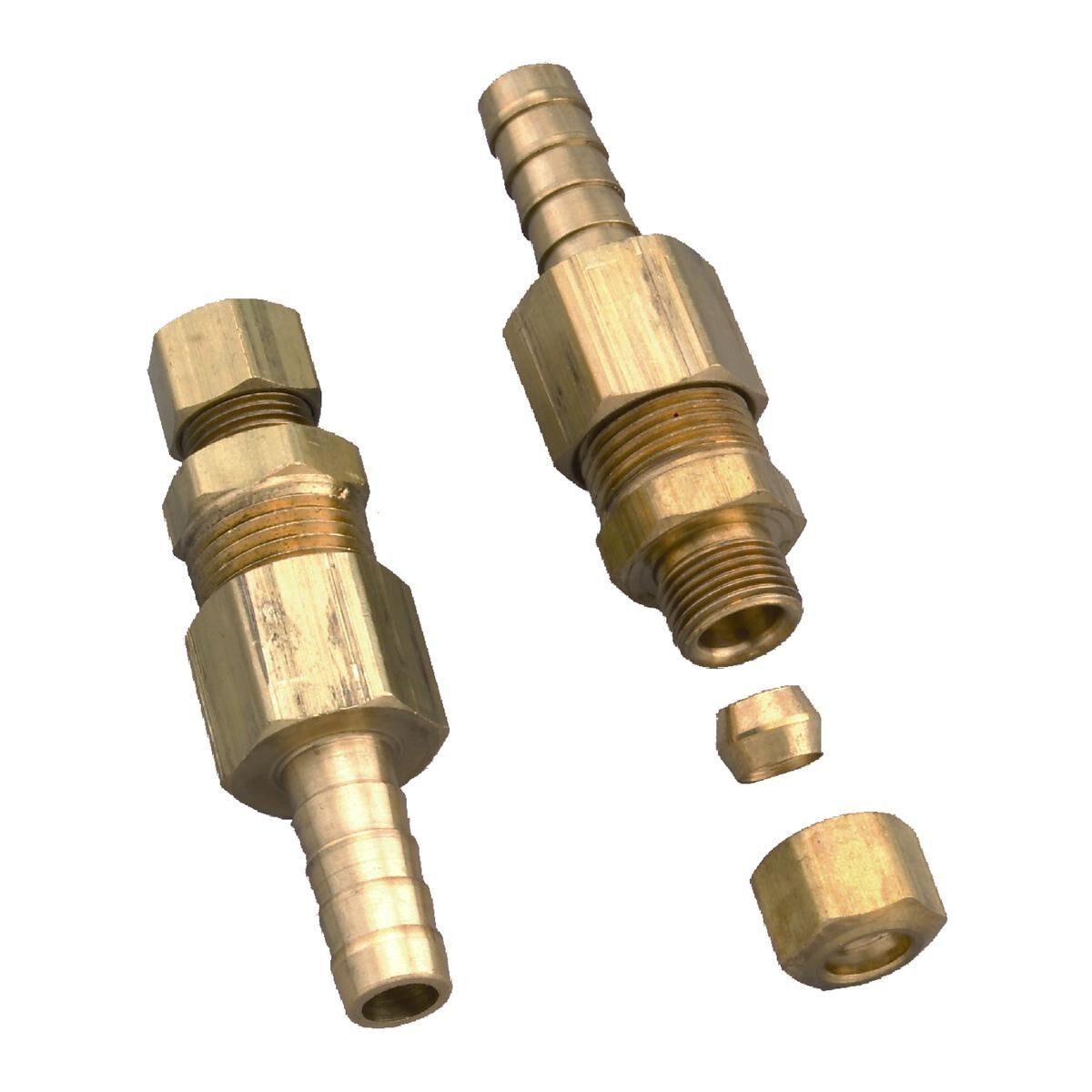 Transmission Line 5/16 Compression Fitting Kit, , scaau_hi-res