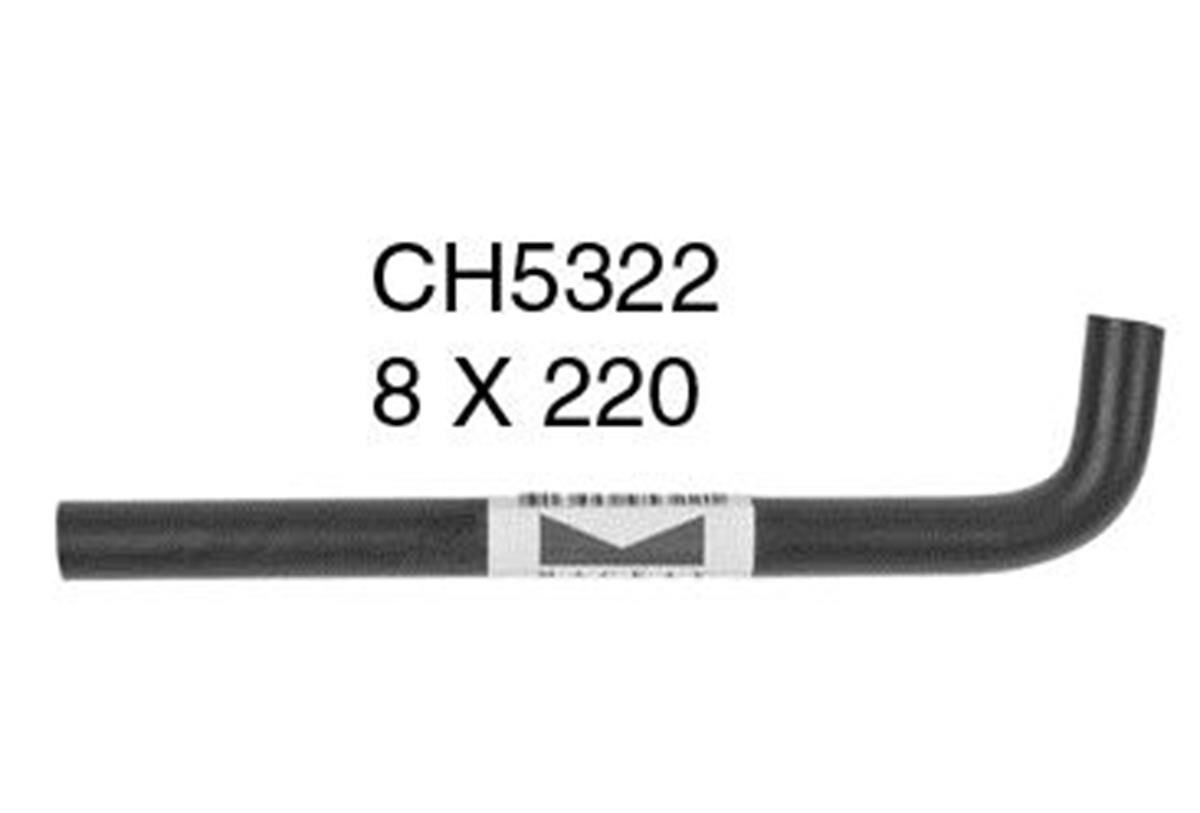 PCV Hose  - HOLDEN COMMODORE VT - 3.8L V6  PETROL - Manual & Auto, , scaau_hi-res