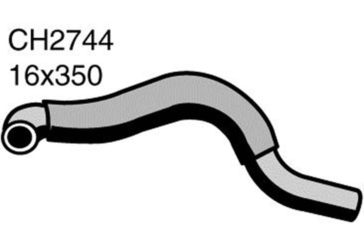 Heater Hose  - NISSAN PATROL GU - 4.5L I6  PETROL - Manual & Auto, , scaau_hi-res