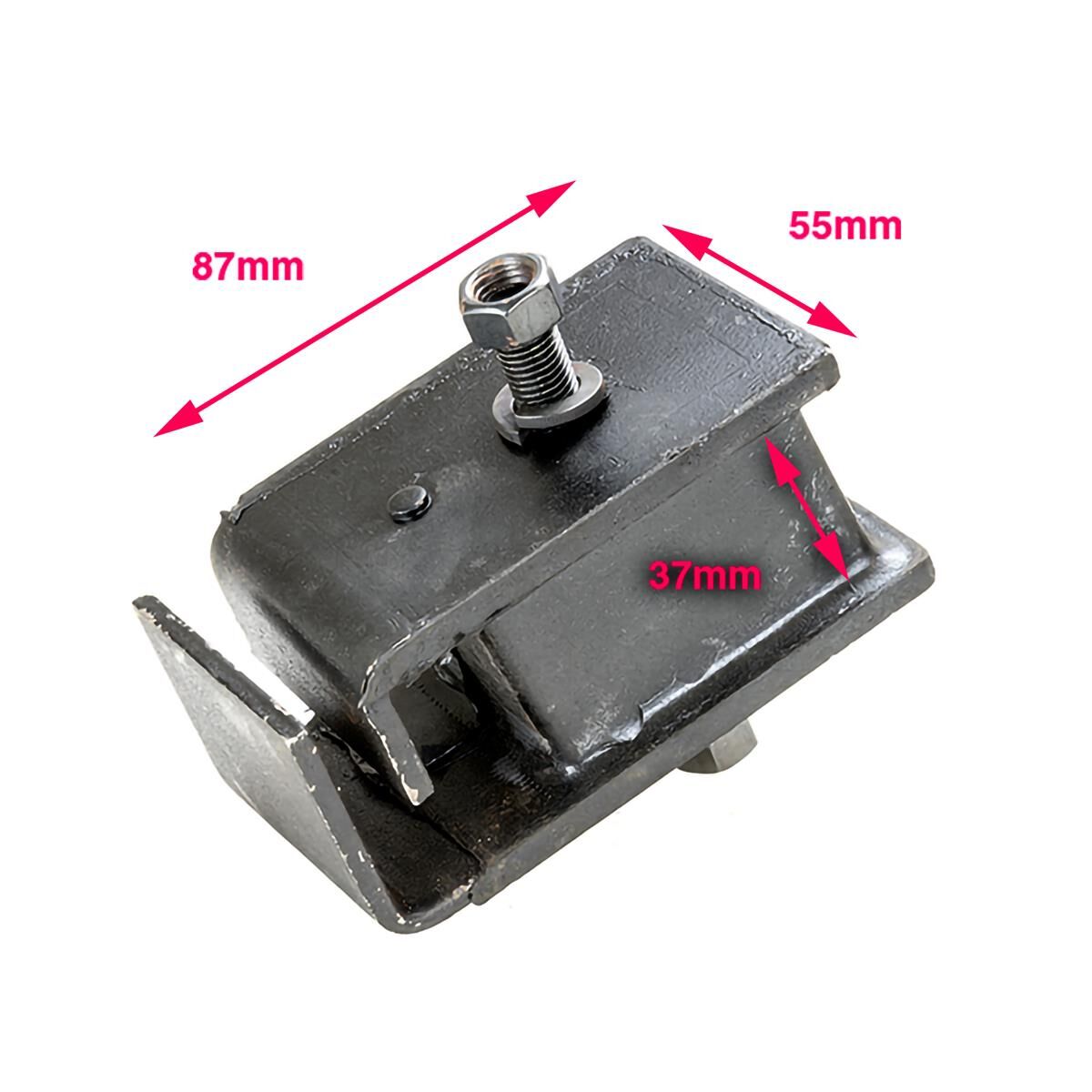 Engine Mount Front - NISSAN CABSTAR F220 - 2.5L I4  DIESEL - Manual & Auto, , scaau_hi-res