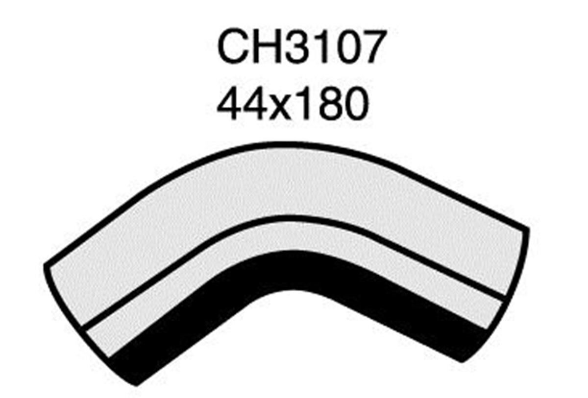 Turbocharger Intercooler Hose  - NISSAN PATROL GU - 3.0L I4 Turbo DIESEL - Manual & Auto, , scaau_hi-res