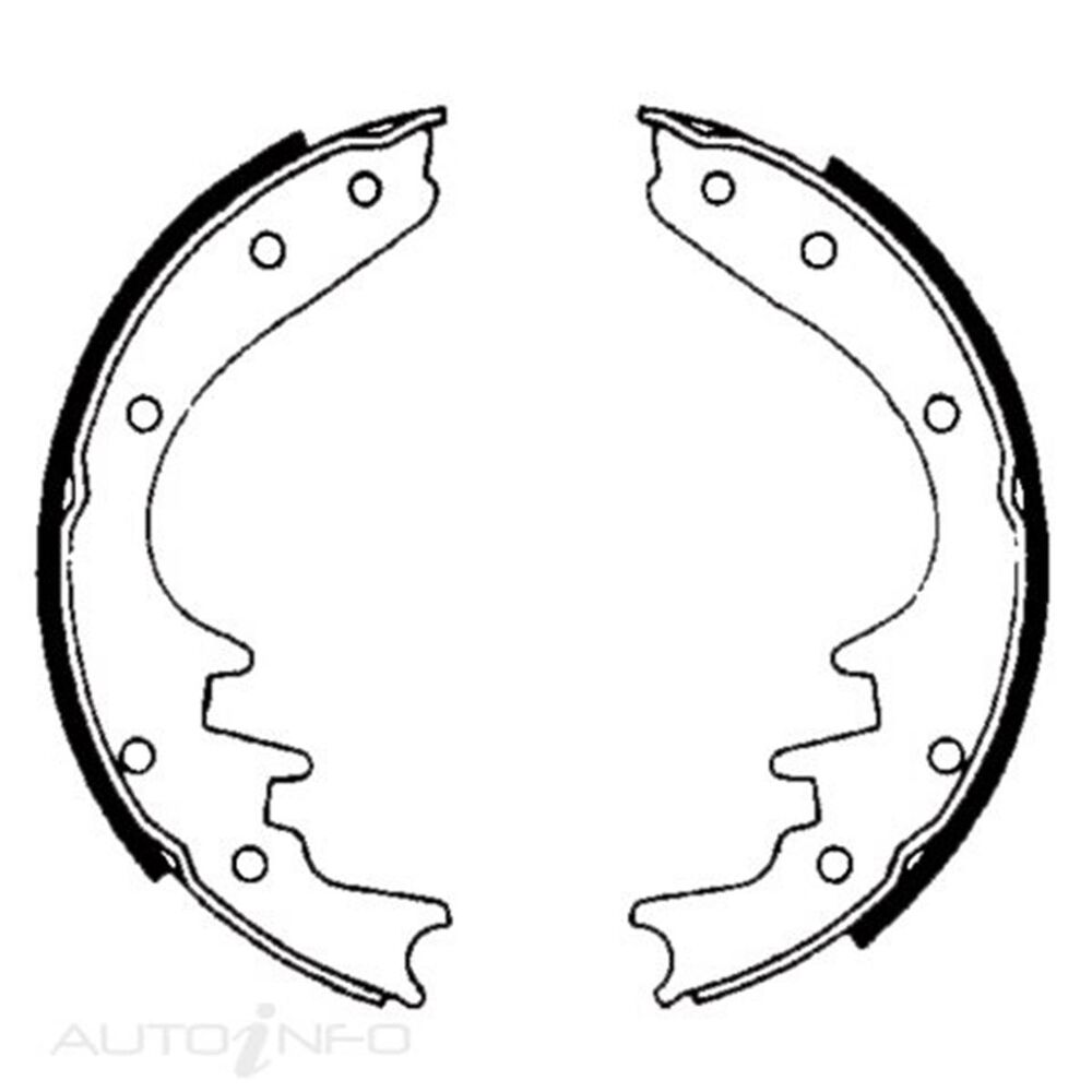 Bendix Brake Shoes BS1174 Supercheap Auto