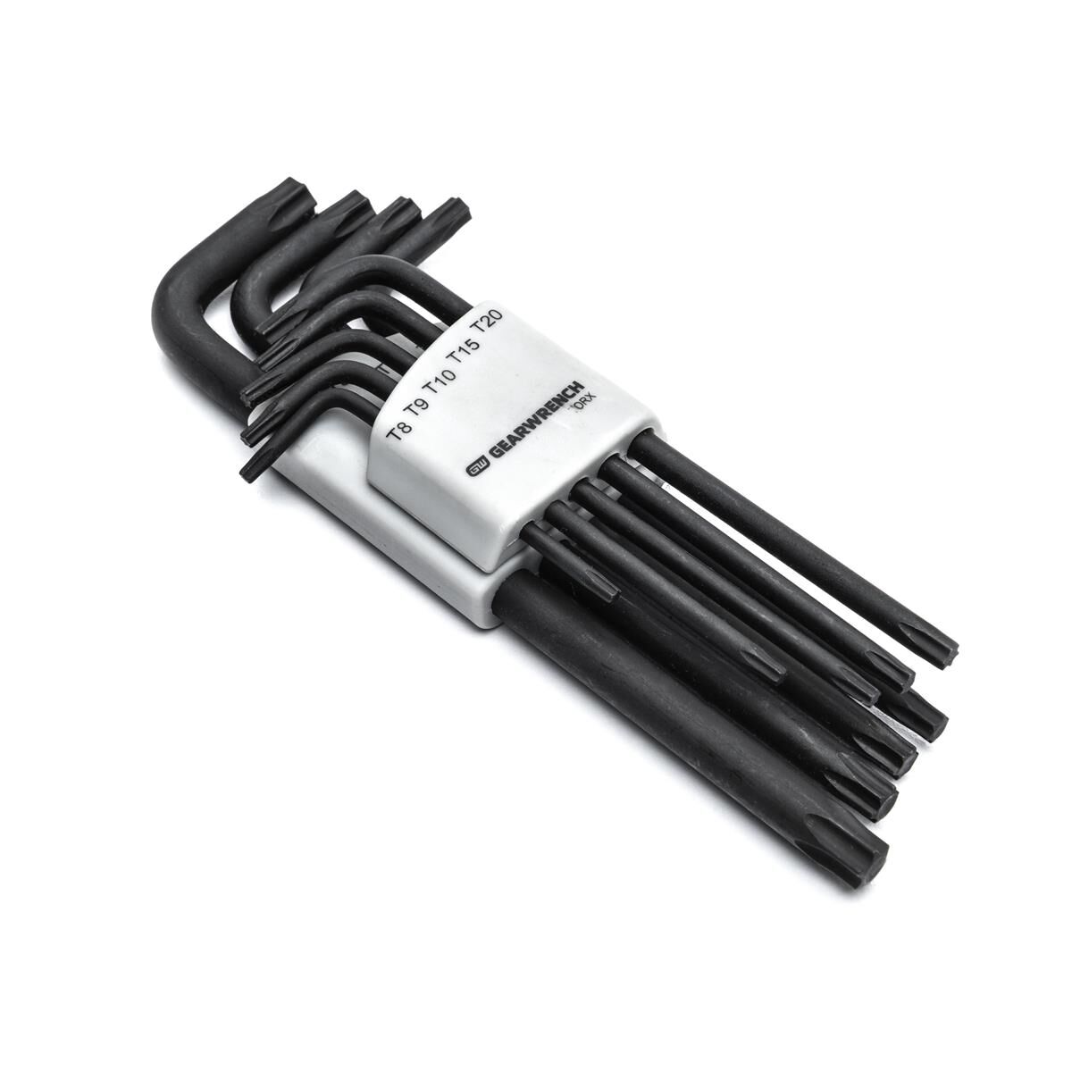 9 PIECE TORX&reg; LONG ARM HEX KEY SET, , scaau_hi-res