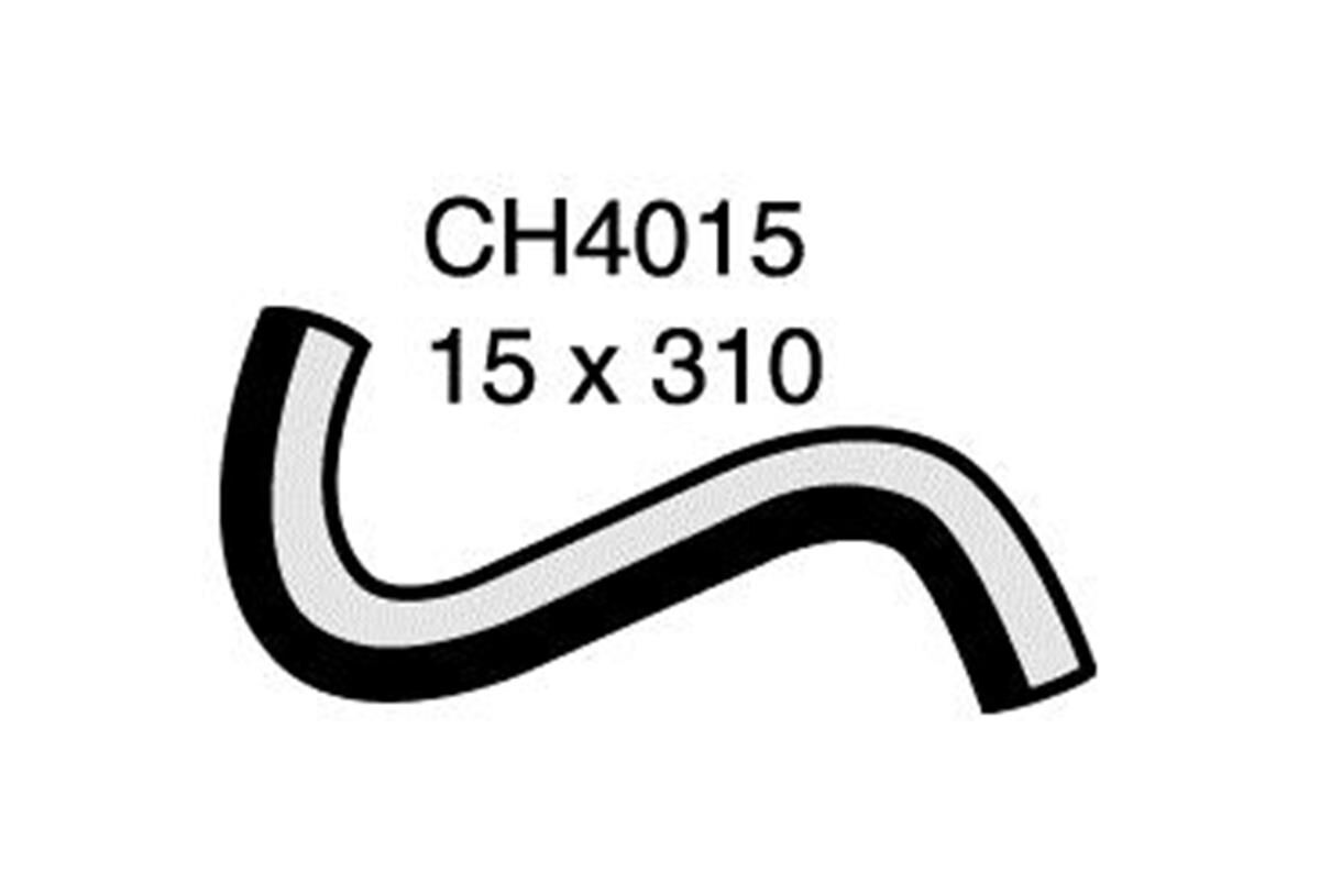 Heater Hose  - MITSUBISHI PAJERO NJ - 2.8L I4 I/C Turbo DIESEL - Manual & Auto, , scaau_hi-res