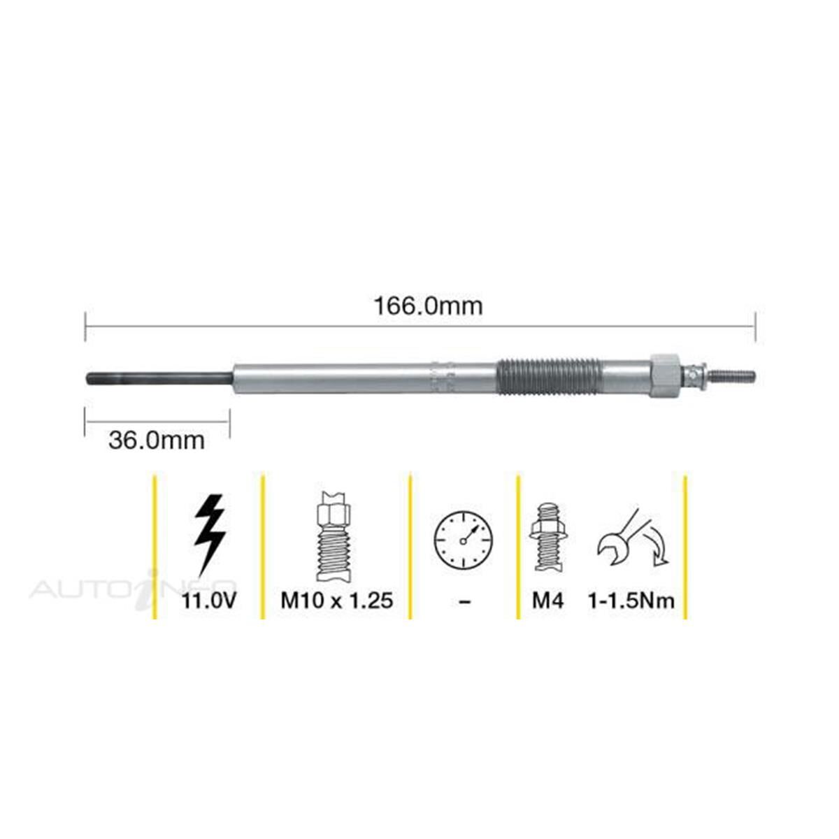 TRIDON GLOW PLUG, , scaau_hi-res