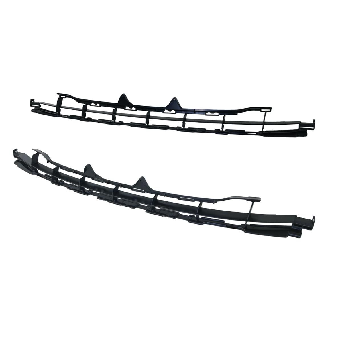 PEUGEOT 207  XT/CC/HDI  02/2007 ~ ONWARDS  FRONT UPPER BUMPER BAR INSERT, , scaau_hi-res