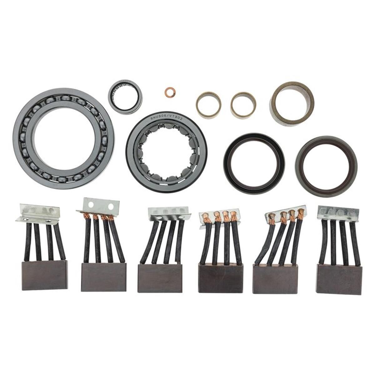 REPAIR KIT 24V, BOSCH 15kW TB STARTERS W/- BRUSHES, BUSHES - STARTER MOTOR COMPONENTS, , scaau_hi-res