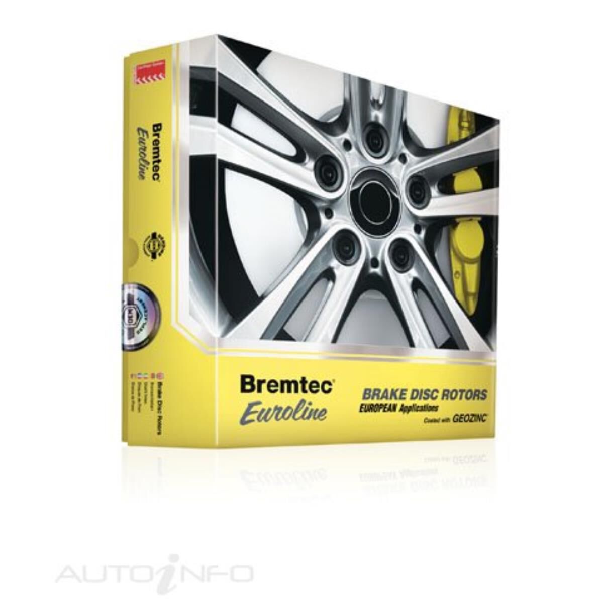 BREMTEC BRAKE ROTOR - PAIR, , scaau_hi-res