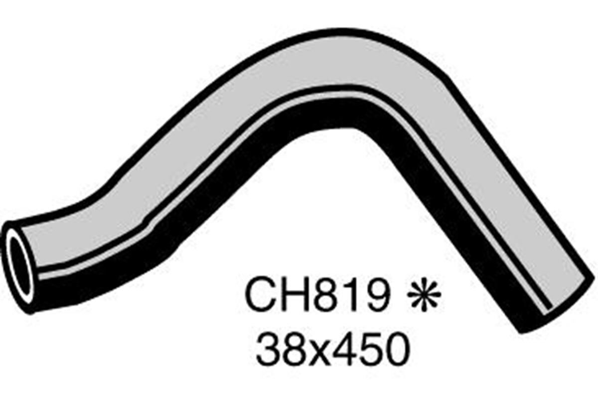 Radiator Lower Hose  - HOLDEN BROUGHAM HG - 5.0L V8  PETROL - Manual & Auto, , scaau_hi-res