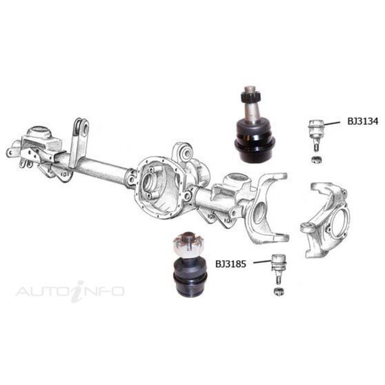 BALL JOINT FRT LWR JEEP, , scaau_hi-res