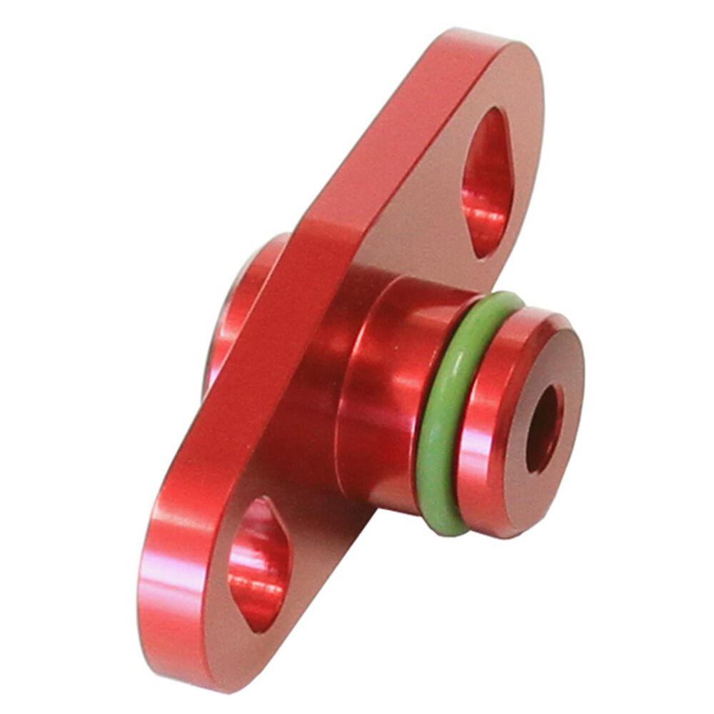 Aeroflow Fuel Rail Adapter (Red), AF642066R Supercheap Auto