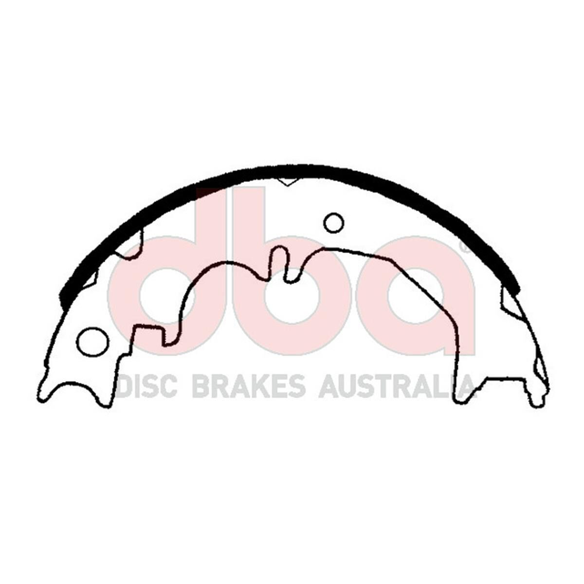 STREET SERIES BRAKE SHOES [TOYOTA PARKING BRAKE 210MM], , scaau_hi-res
