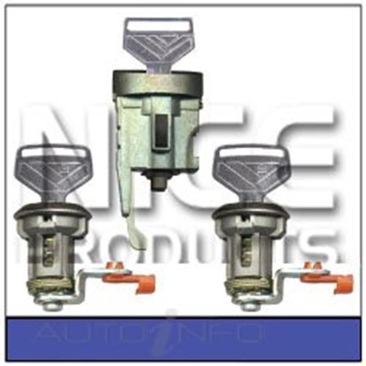 Ignition Barrel & Doors, , scaau_hi-res