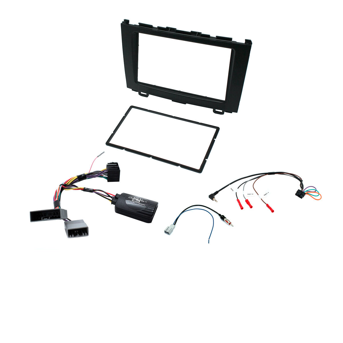 INSTALL KIT TO SUIT HONDA CRV RE (BLACK), , scaau_hi-res
