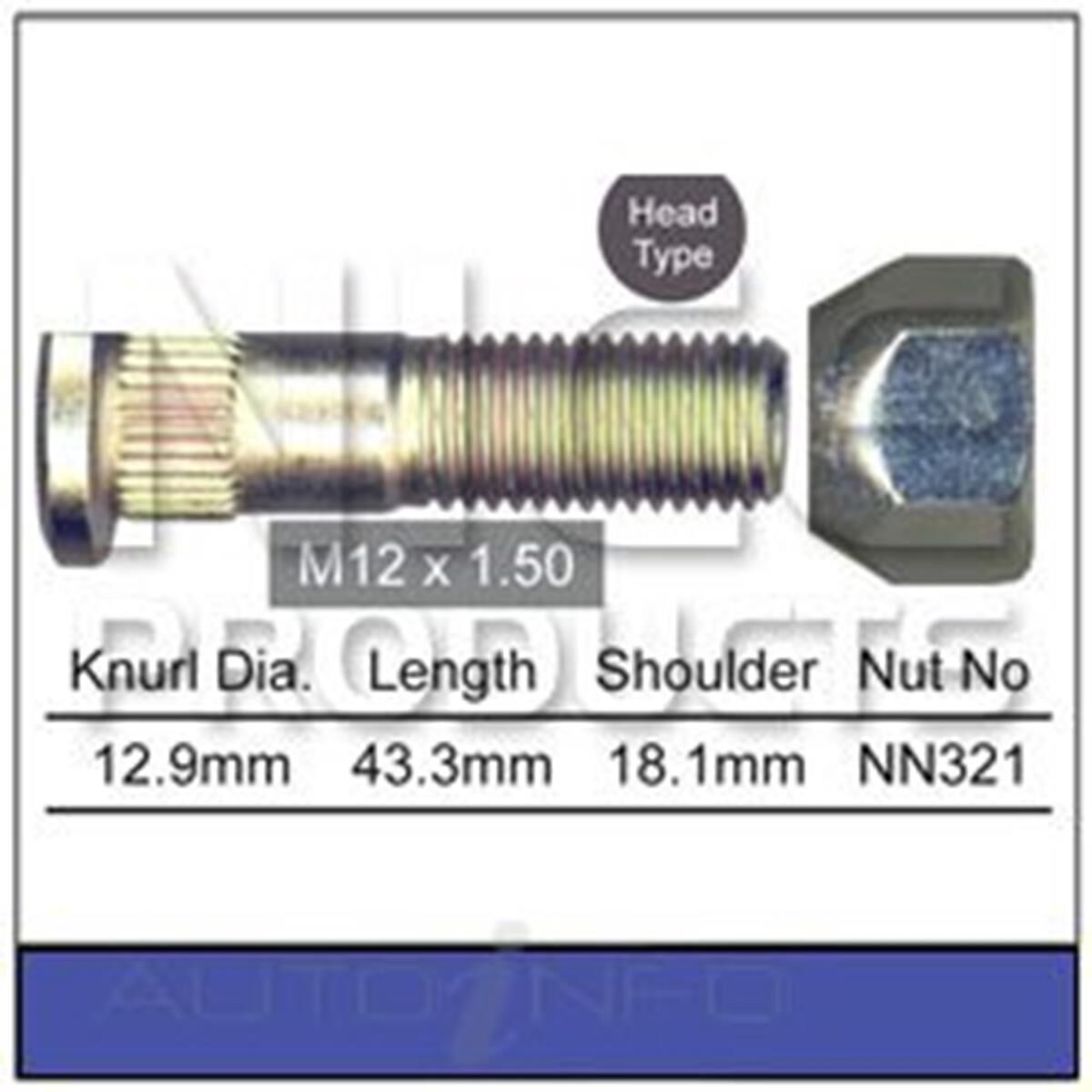 Stud & Nut, , scaau_hi-res