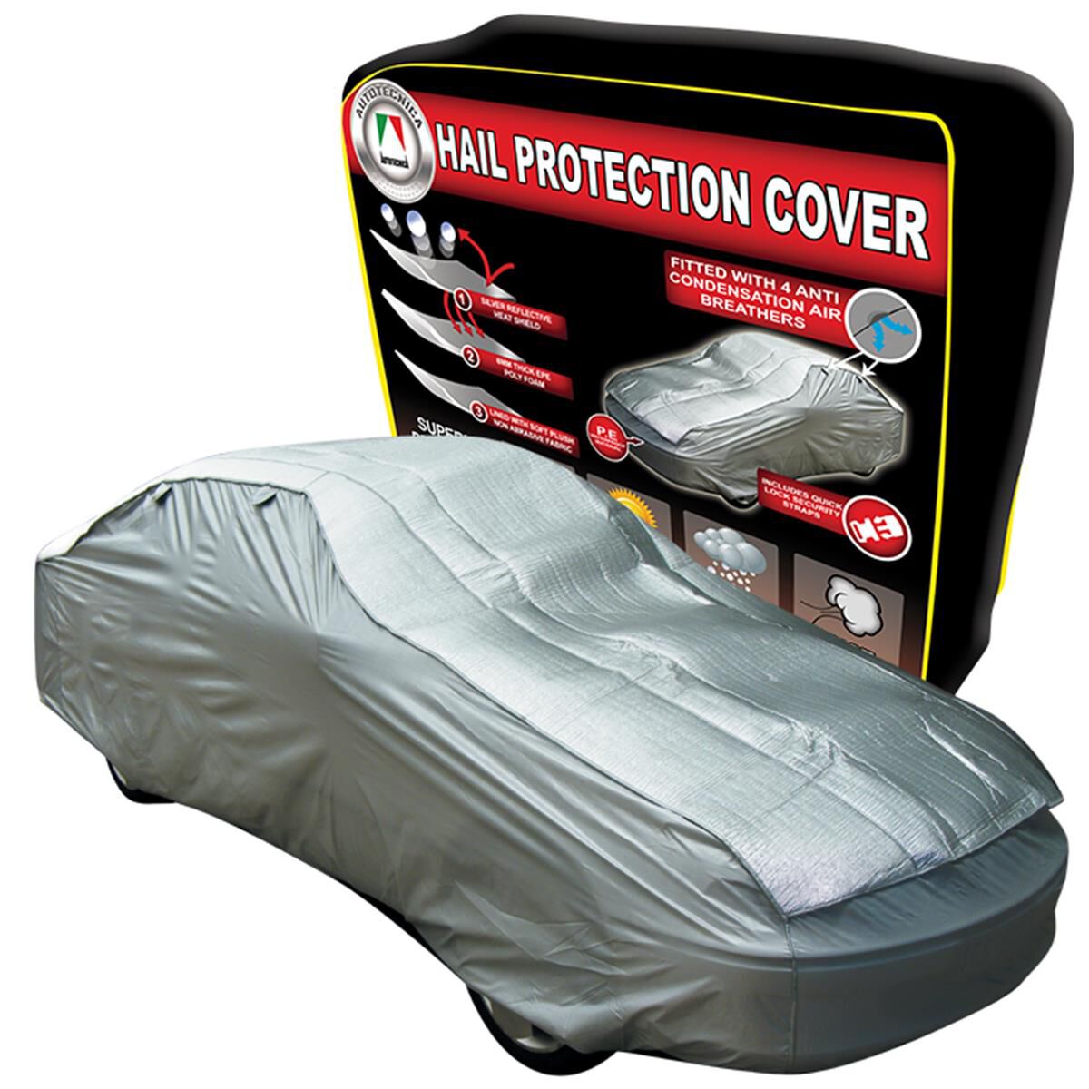 Hail car store cover autobarn