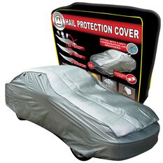 Weatherproof SUV Cover Compatible With 2018 Audi Q3 - Outdoor & Indoor -  Protect From Rain Water, Snow, Sun - Durable - Fleece Lining - Includes  Anti-Theft Cable Lock, Storage Bag & Wind Straps 