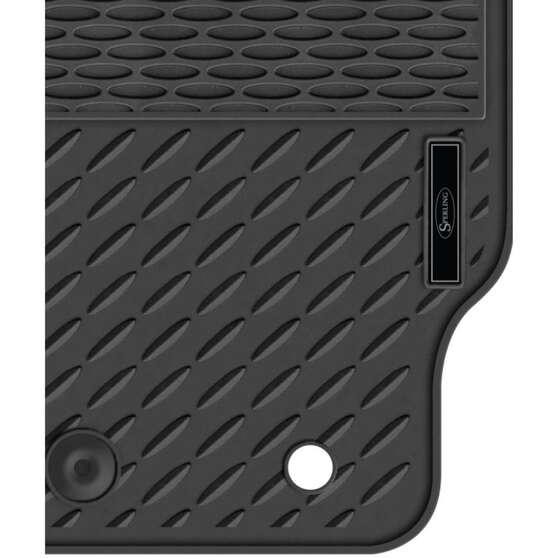 SPERLING PRECISION FIT PVC CUSTOM FLOOR MATS SUITS MITSUBISHI TRITON (MV) DUAL 2023-ON, , scaau_hi-res