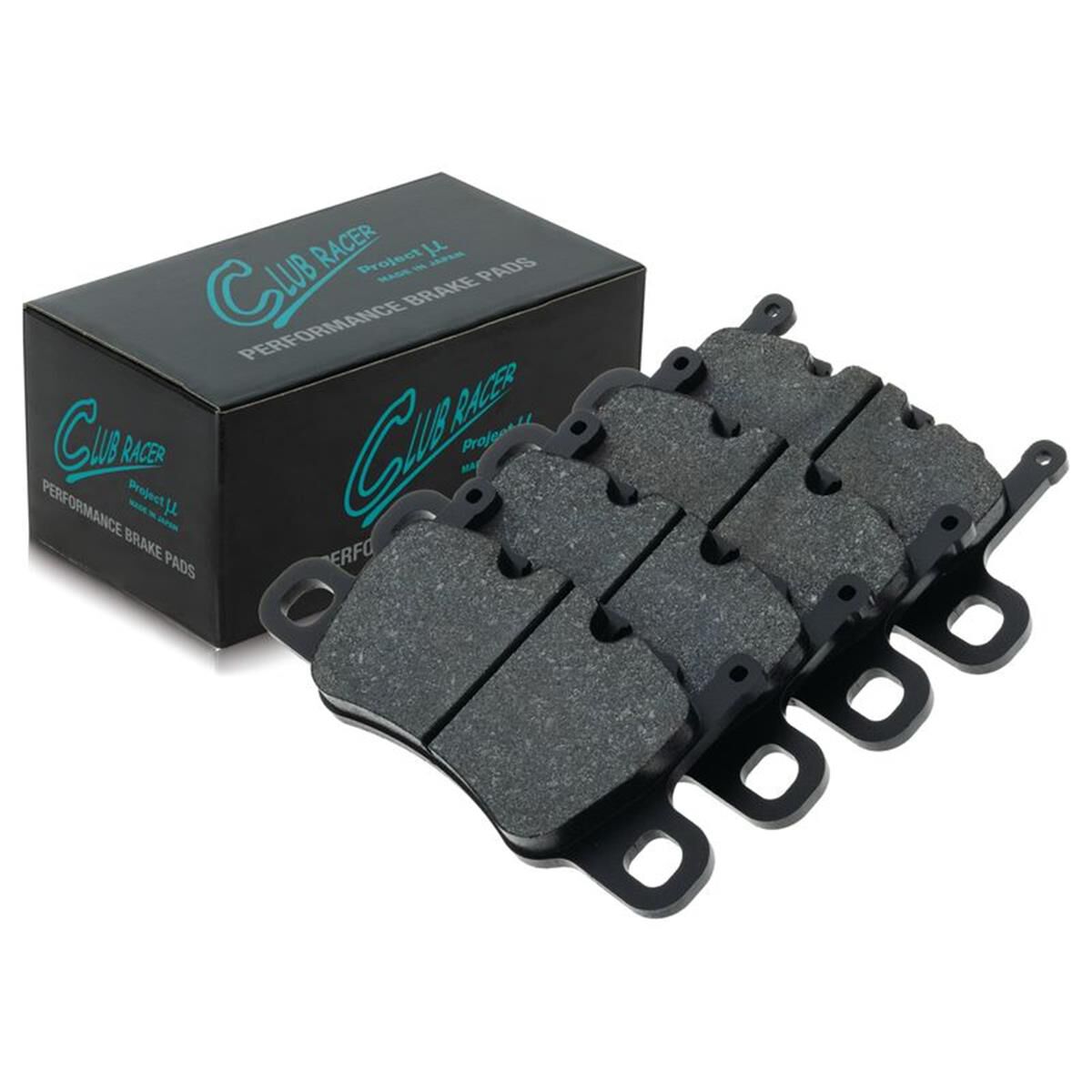 Project Mu Club Racer Brake Pads (Front) - Toyota GR Corolla 2023+