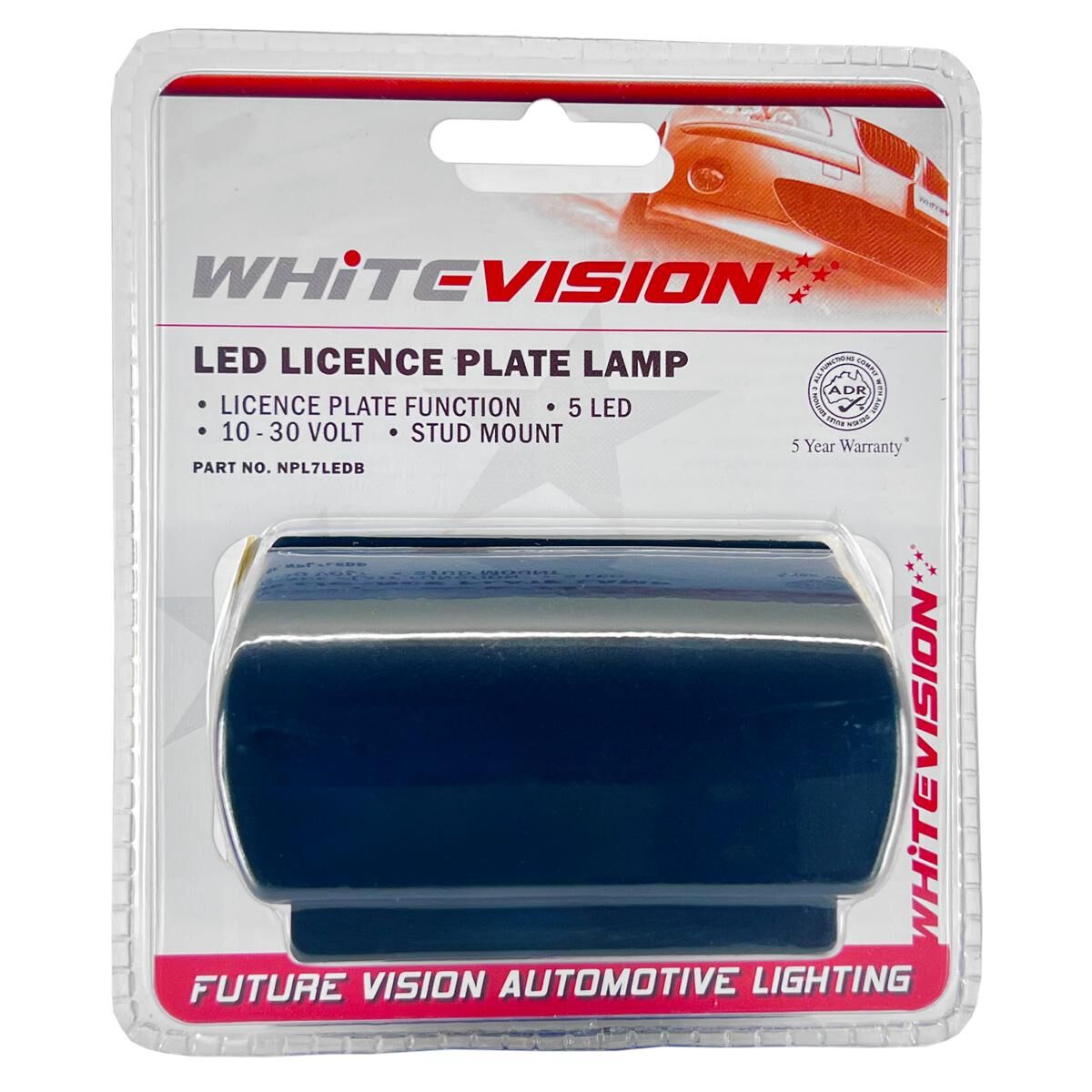 LED LICENCE PLATE LAMP, , scaau_hi-res