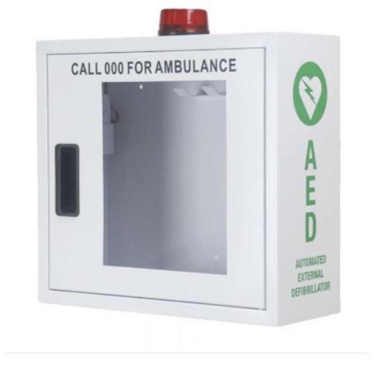 ARLARMED DEFIBRILLATOR CABINET WALL MOUNTED - HYBRID & ELECTRIC CAR SPECIFIC, , scaau_hi-res