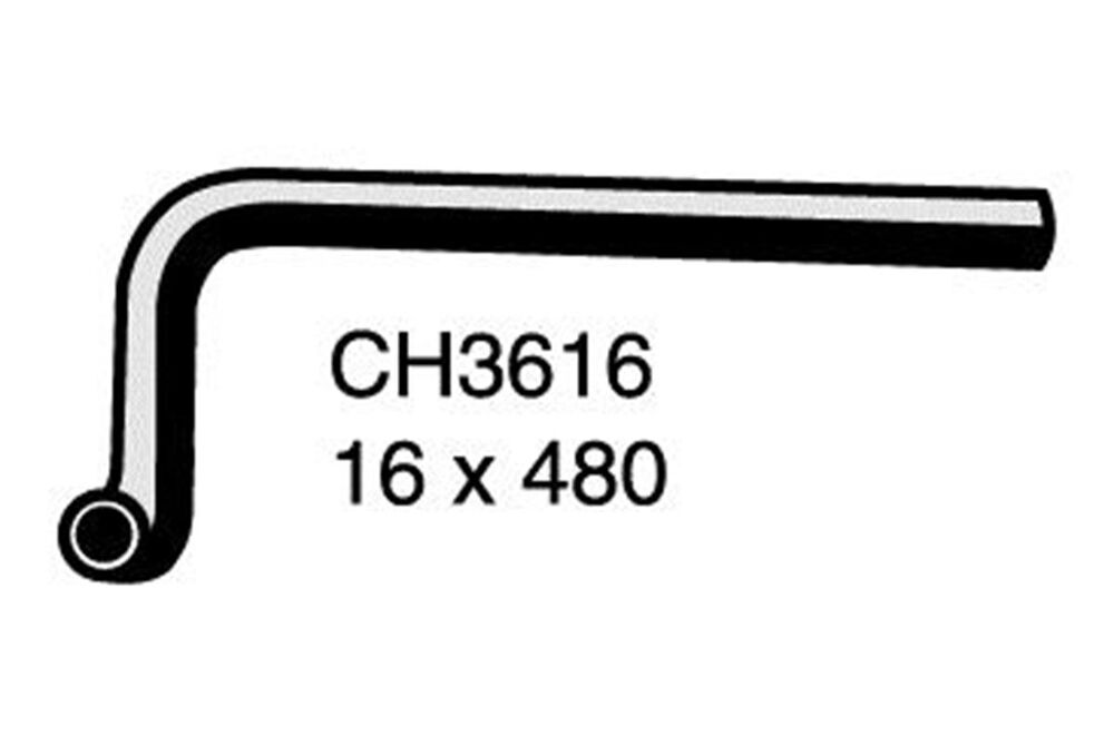 Mackay Heater Hose CH3616 Supercheap Auto