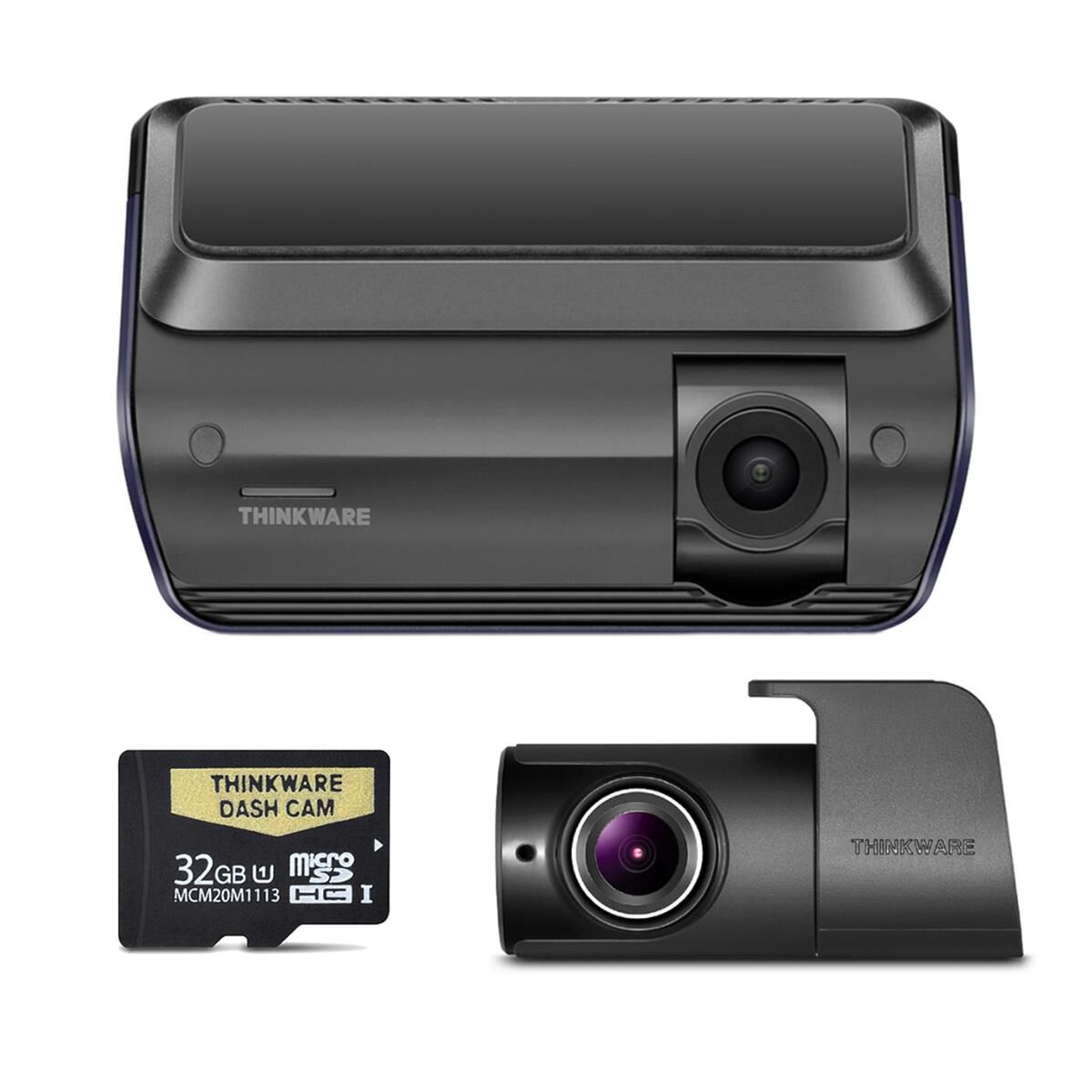 2K QHD FRONT & REAR DASH CAM KIT (Q1000) - 32GB, , scaau_hi-res