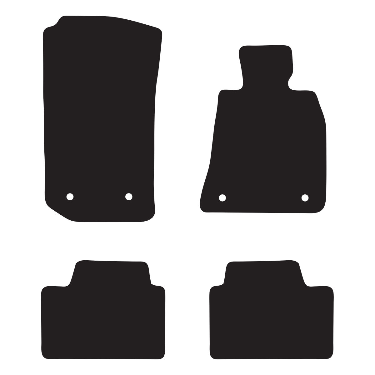 EXECUTIVE RUBBER CAR MATS FOR BMW 3 SERIES (G21 TOURING) 2019 ONWARDS, , scaau_hi-res