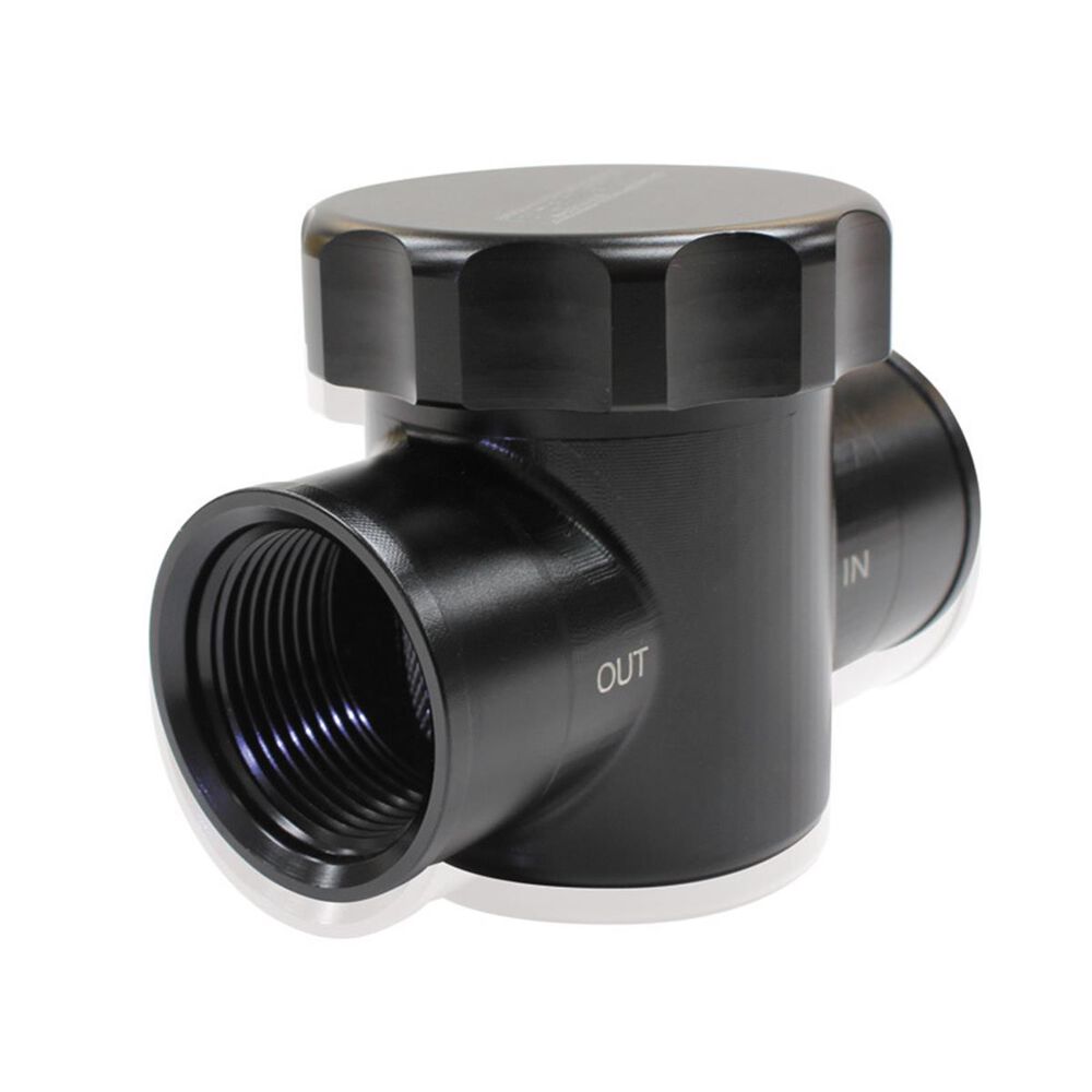 Aeroflow Billet Radiator Filter/Filler, AF642043 Supercheap Auto