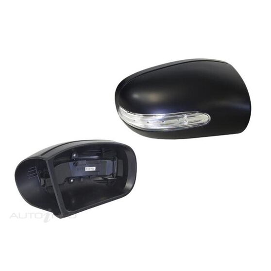 MERCEDES BENZ C-CLASS  W203  09/2000 ~ 06/2007  ELECTRIC DOOR MIRROR COVER (SUIT 7 PINS)    RIGHT HAND SIDE, , scaau_hi-res