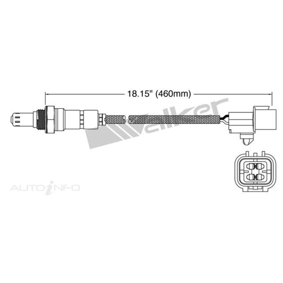 EXHAUST GAS OXYGEN SENSOR, , scaau_hi-res