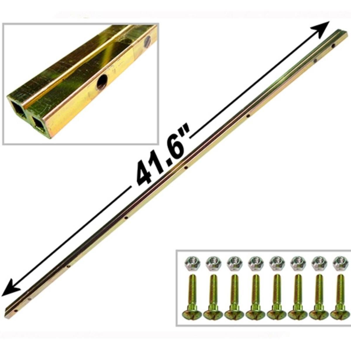 DRAPER BELT, STEEL TUBE CONNECTION SET, , scaau_hi-res