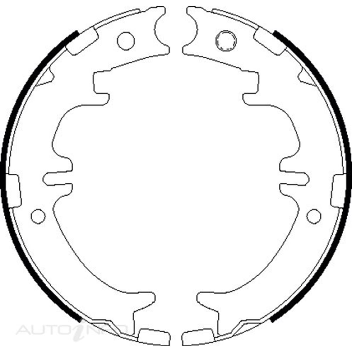 BRAKE SHOES, , scaau_hi-res
