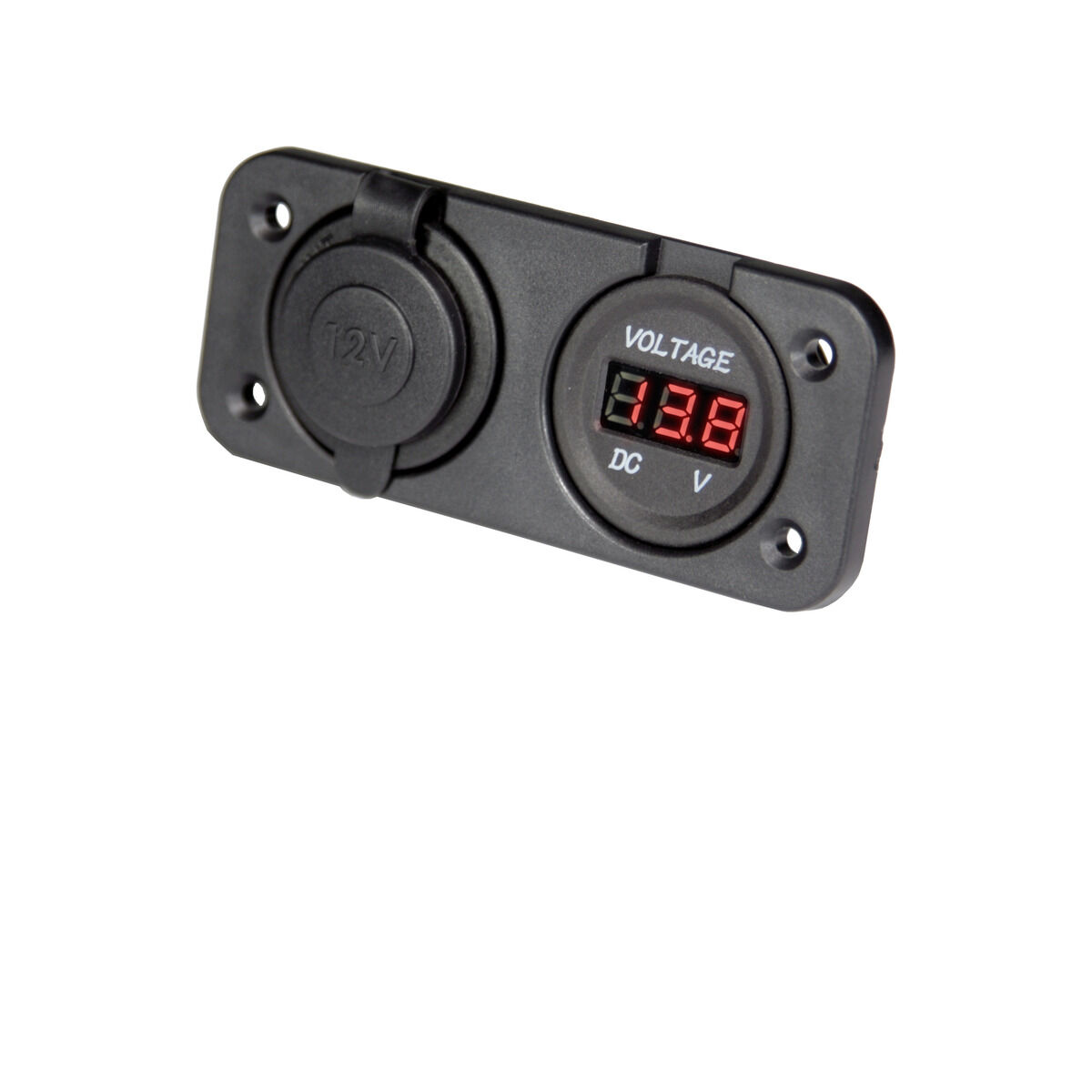Cigarette lighter hot sale voltmeter supercheap