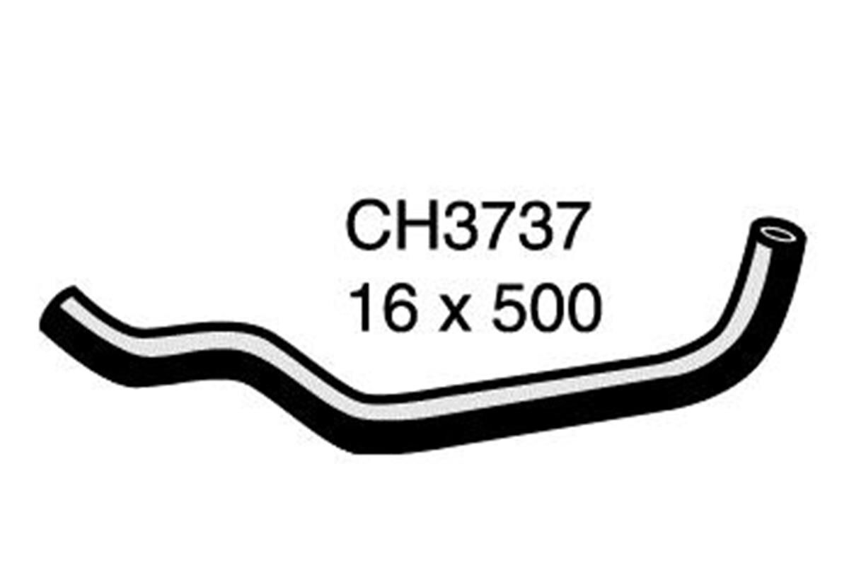Heater Hose HONDA CRV  2 Litre  valve 1 to intake manifold (Left Hand Drive)*, , scaau_hi-res