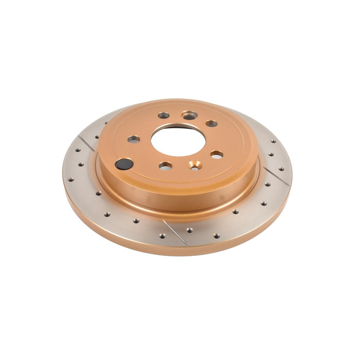 Street Gold Cross-drilled/slotted [ Ford BA/BF & FG 02-> R ], , scaau_hi-res