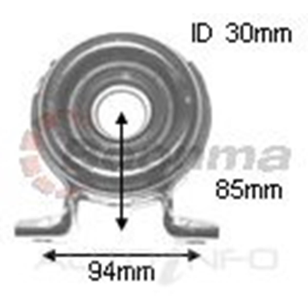 CB44-RODEO TF 4WD 87- C/B, , scaau_hi-res