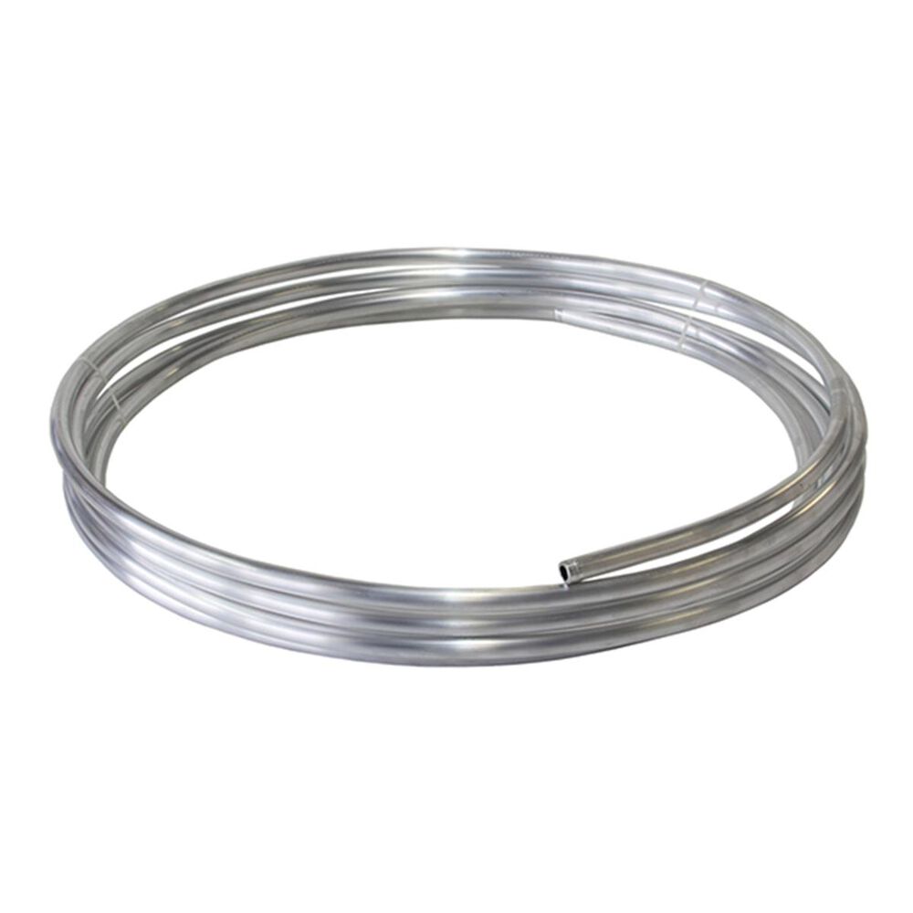 Aeroflow Aluminium Fuel Line 1/2" (12.7mm) 25ft (7.6m) Length Roll, AF663001 Supercheap Auto