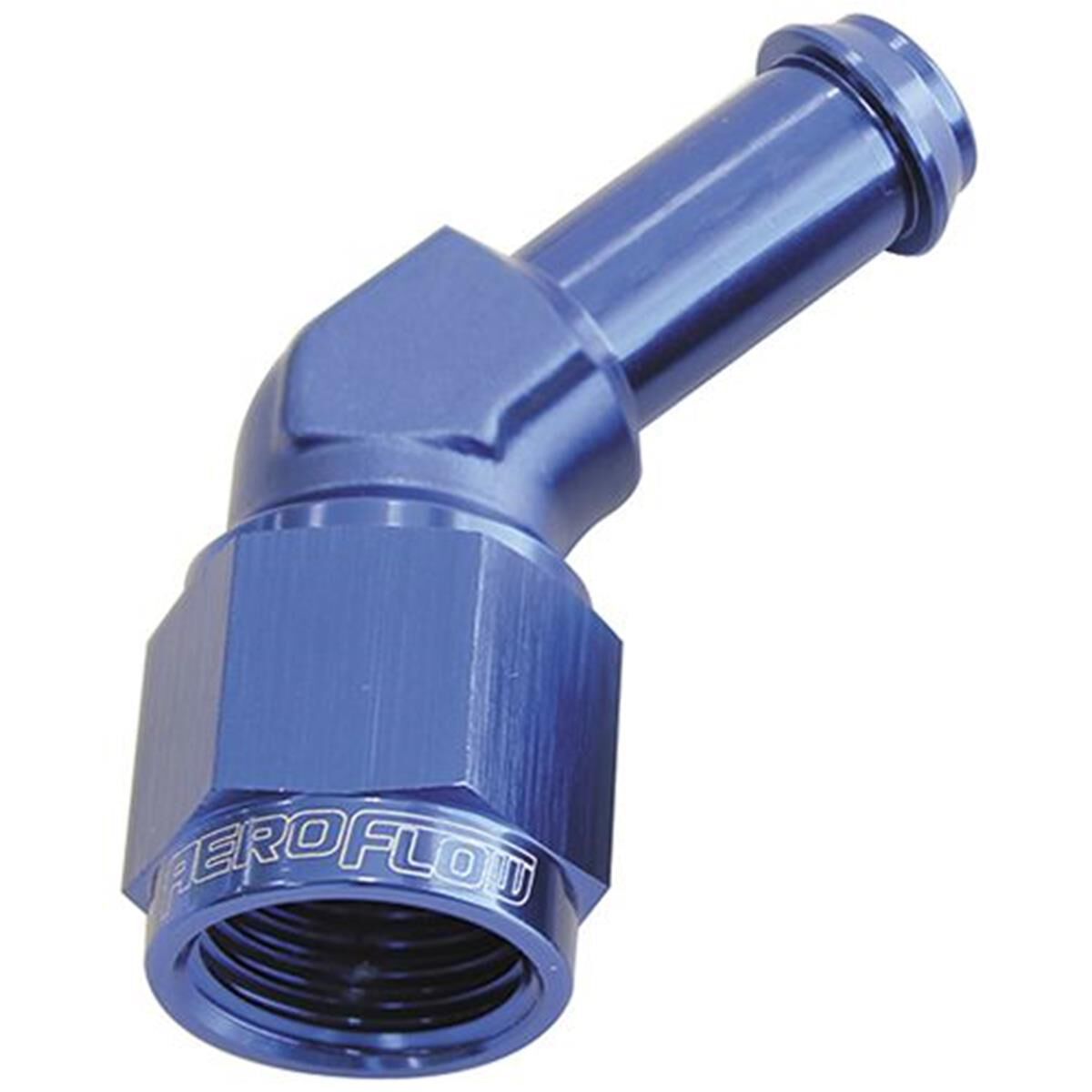 FEMALE -8AN 45DEG TO 1/2" BARB, , scaau_hi-res