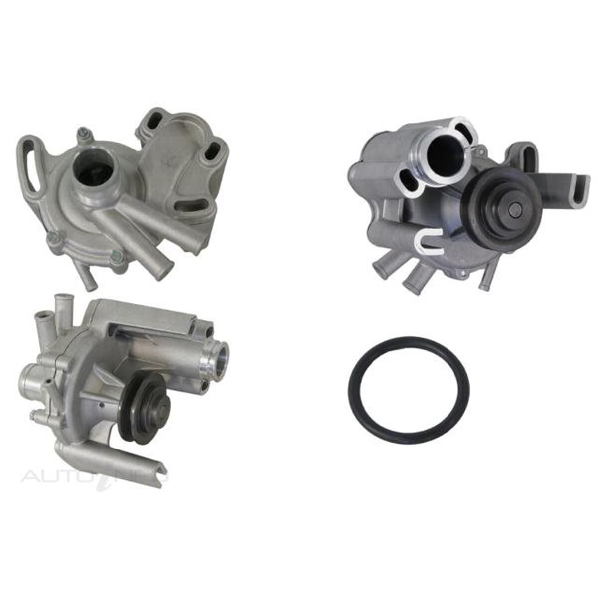 MITSUBISHI MAGNA  TM ~ TS  08/1985 ~ 03/1996  WATER PUMP  2.6 LITRE INLINE 4 PETROL - (4G54), , scaau_hi-res