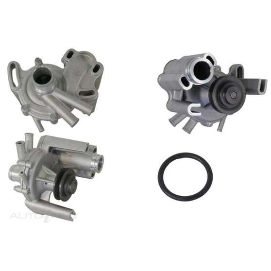 MITSUBISHI MAGNA  TM ~ TS  08/1985 ~ 03/1996  WATER PUMP  2.6 LITRE INLINE 4 PETROL - (4G54), , scaau_hi-res