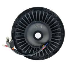 7" LED H/LIGHT 9-36V HIGH /LOWBEAM / DRL CHRM FACE 7LEDs 65W1450 LOW 3100Lmns HIGH, , scaau_hi-res