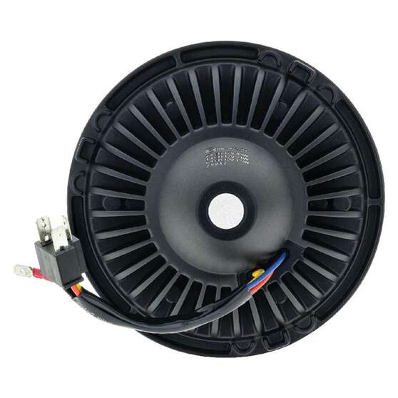 7" LED H/LIGHT 9-36V HIGH /LOWBEAM / DRL CHRM FACE 7LEDs 65W1450 LOW 3100Lmns HIGH, , scaau_hi-res